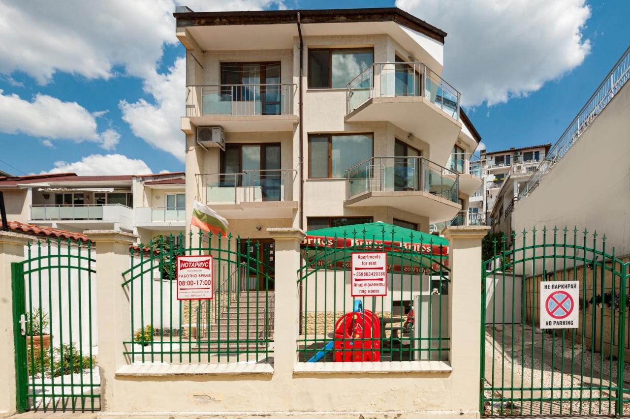 Апартамент Морски Бриз Balcic Exterior foto
